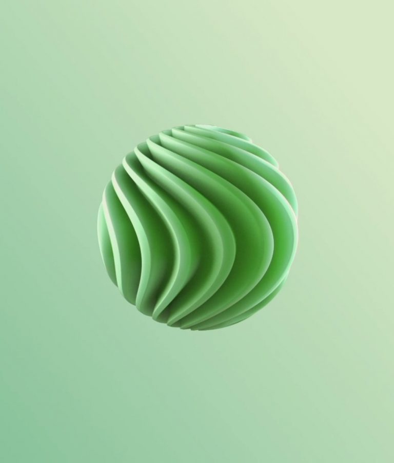 3D Sphere Animation